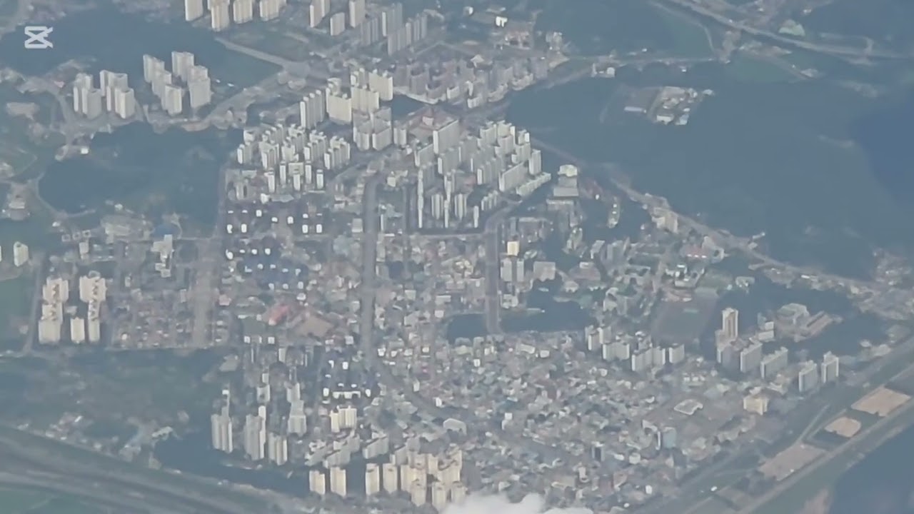 제주도에서 서울까지 항공뷰 from jeju to seoul skyview#jeju#제주도#서울#seoul#항공뷰