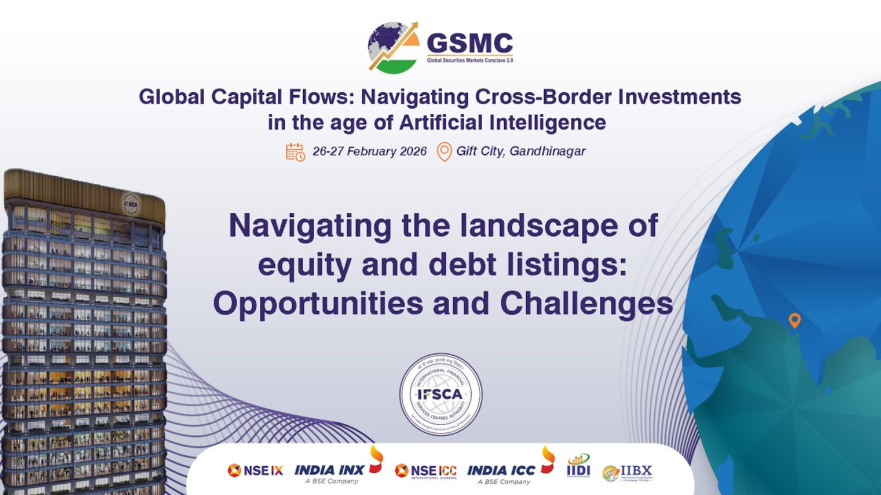 GSMC 2.0 - Panel Discussion - Navigating the landscape of equity and debt listings: Opportunities...