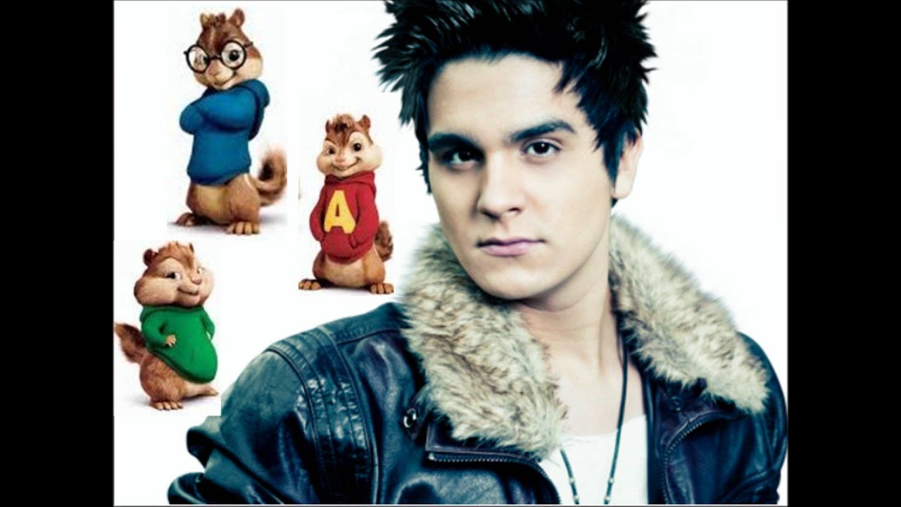 Luan Santana-Te Vivo [Alvin e os Esquilos]