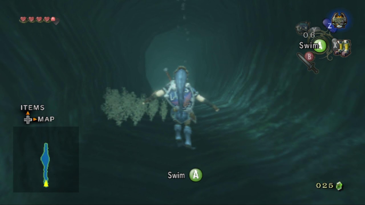 now that I think about it, twilight princess is kinda peak