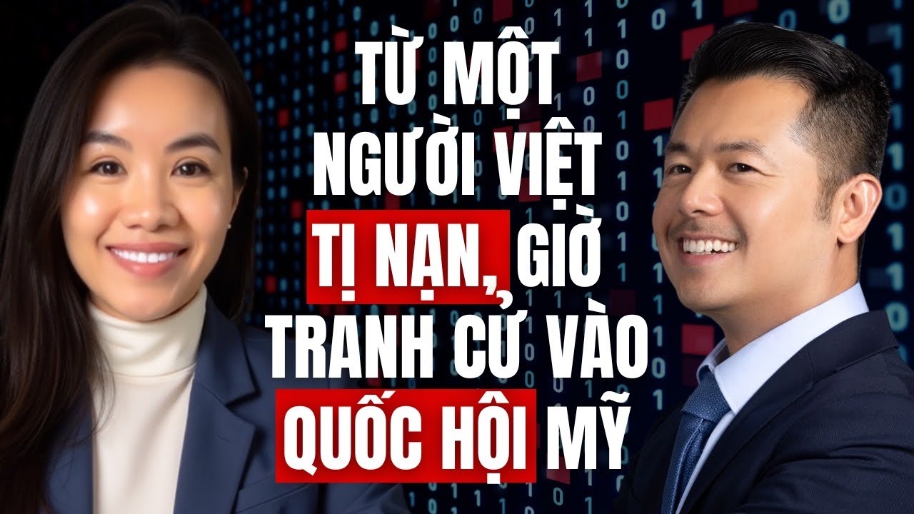 Nữ tiến sĩ Mỹ gốc Việt bước vào cuộc đua Quốc Hội Hoa Kỳ 2026
