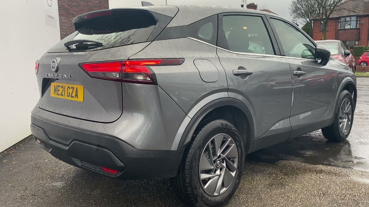 ALL NEW QASHQAI 1.3 ACENTA PREMIUM XTRONIC - ME21 GZE