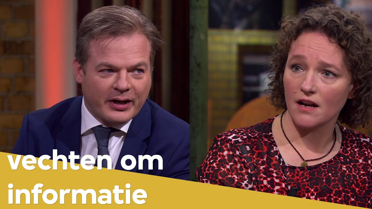 Verantwoording Toeslagenaffaire | Renske Leijten & Pieter Omtzigt | Buitenhof