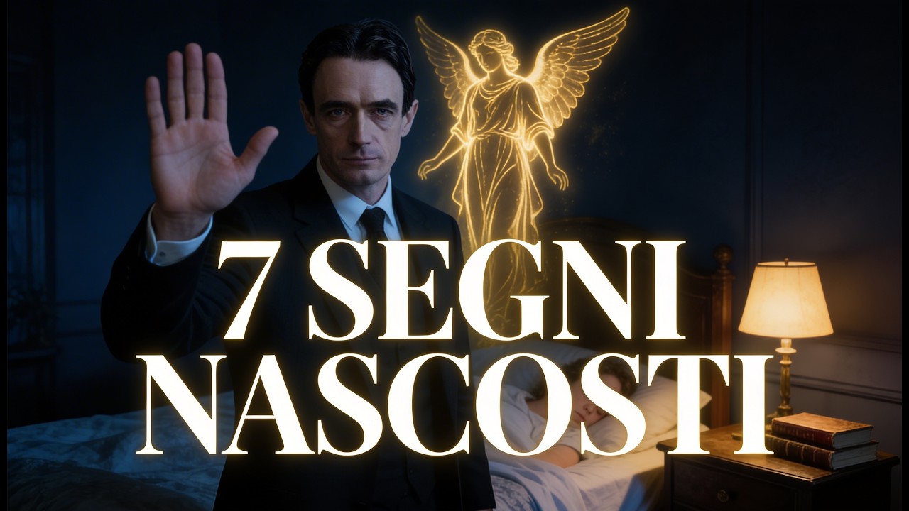 7 SEGNI che il tuo ANGELO CUSTODE ti sta AVVISANDO adesso | Rudolf Steiner
