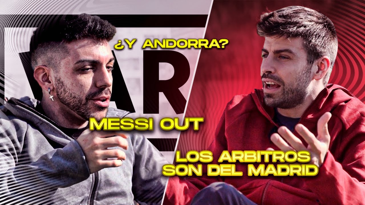 DjMaRiiO y PIQU&Eacute; ... &iquest;MESSI OUT?&iquest;LOS &Aacute;RBITROS AYUDAN AL REAL MADRID?