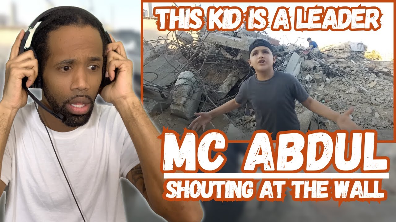 MC Abdul - Shouting At The Wall (Official Video) REACTION