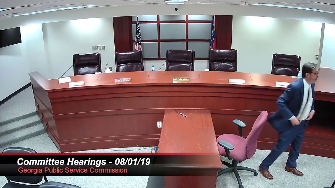 PSC Committee Hearings - 08/01/19: Telecom / Facilities Protection / Energy and Administrative Af...