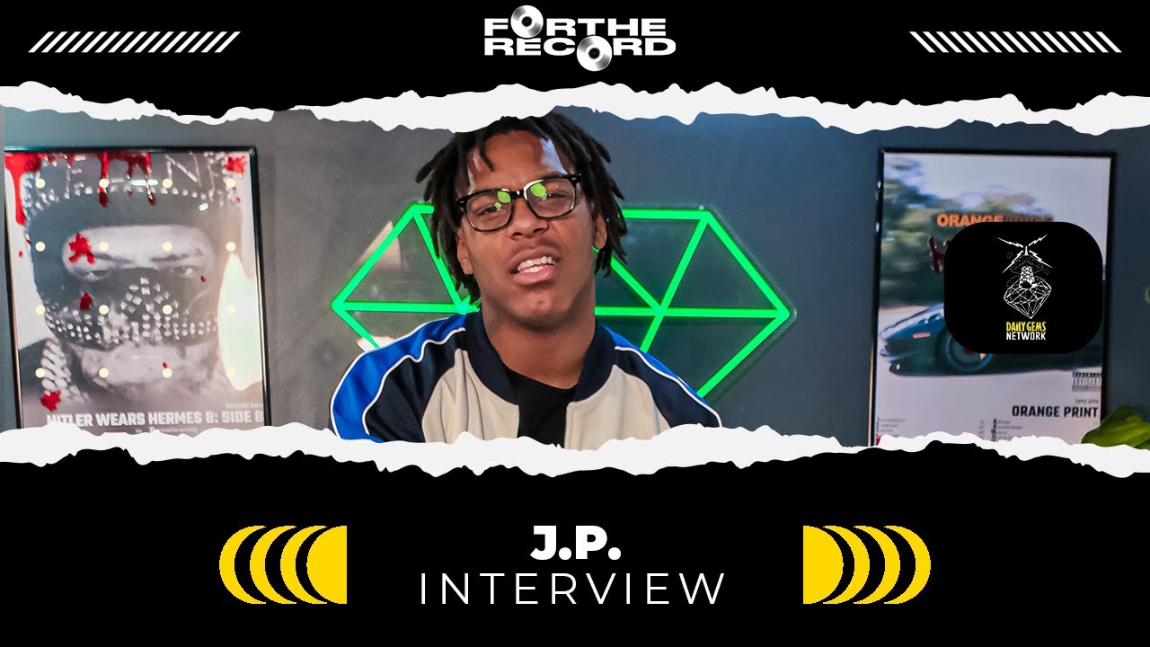 JP Talks Milwaukee, The Making of His Viral Hit Bad Bitty, Being An Athlete & More