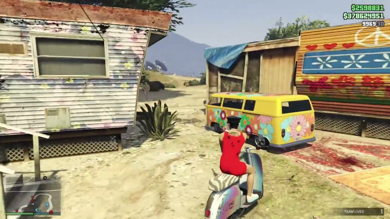 GTA V First Dose 5 - Make Love Not War