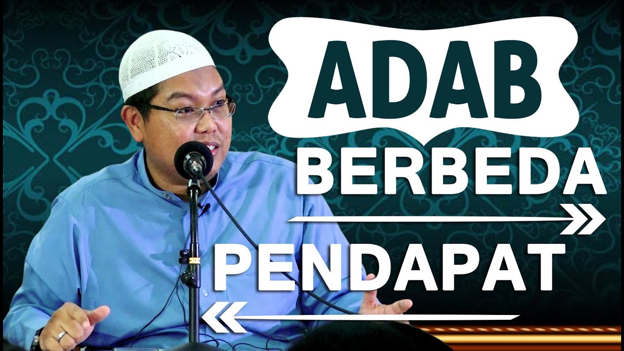 Adab Berbeda Pendapat - Ustadz Firanda Andirja, MA