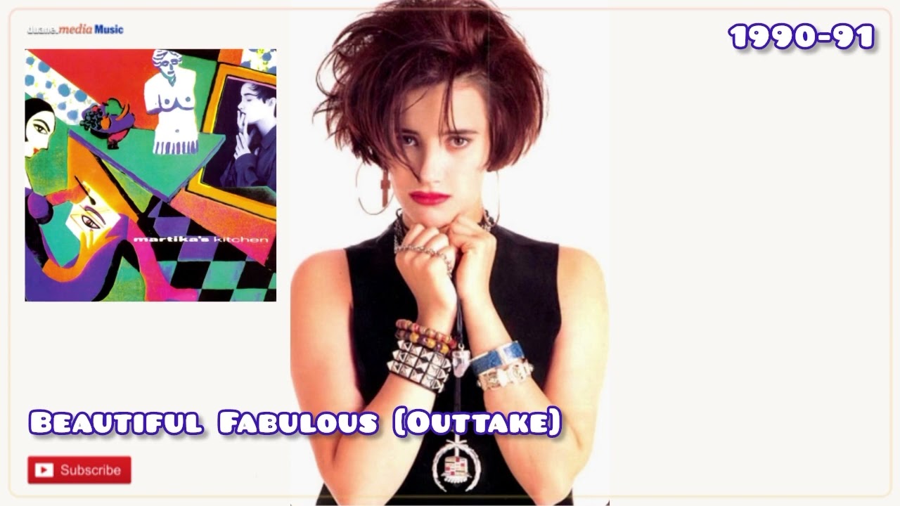 Martika. Beautiful Fabulous [Martika’s Kitchen Outtake] (1990-91) @duane.PrinceDMSR