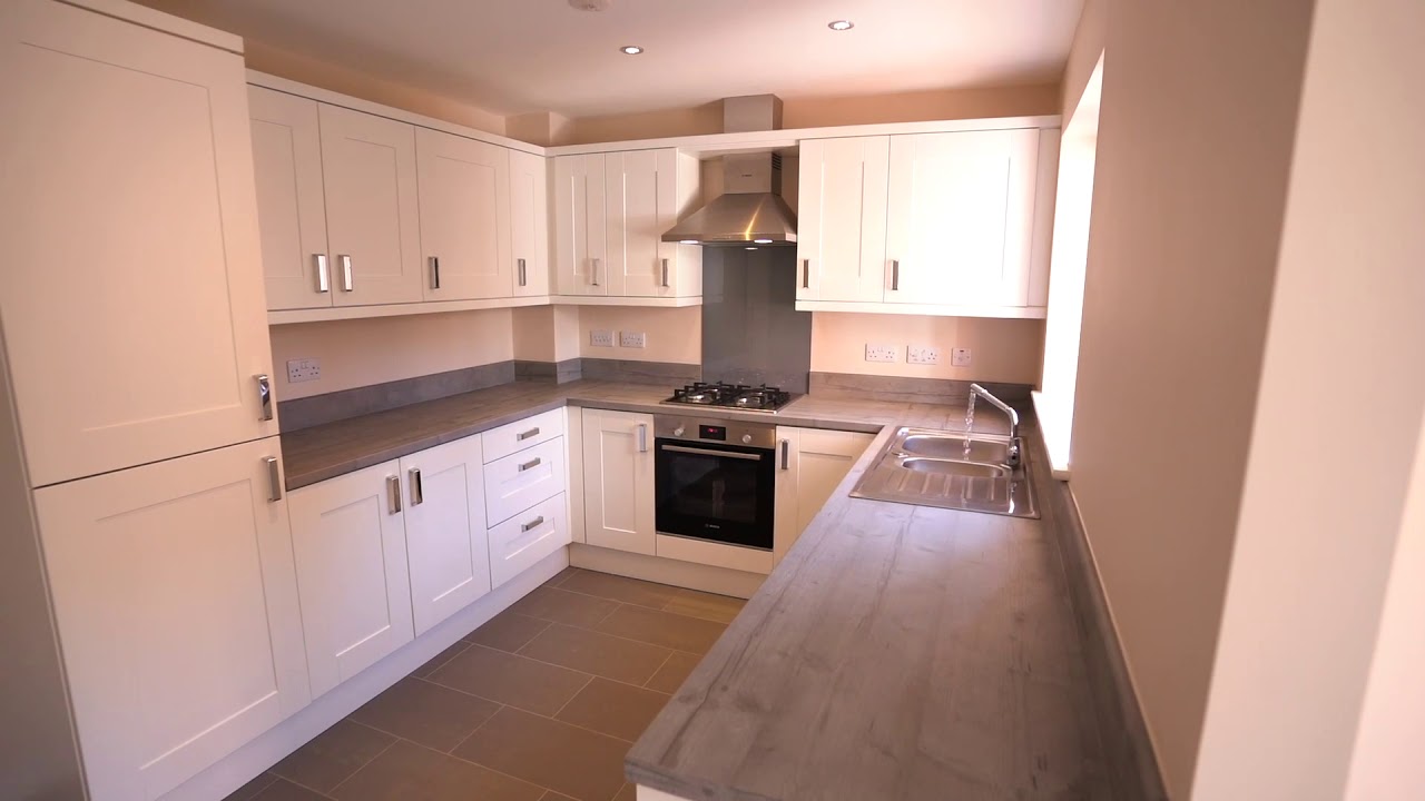 Allison Homes - Boston - Plot 10 - Boston Fields, Sibsey Road, Boston, Lincolnshire, PE21 9QT