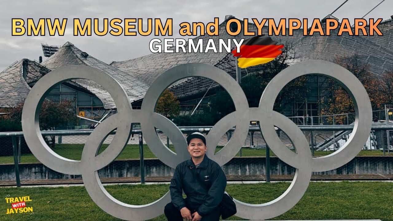 BMW MUSEUM AND OLYMPIAPARK | MUNICH, GERMANY 🇩🇪