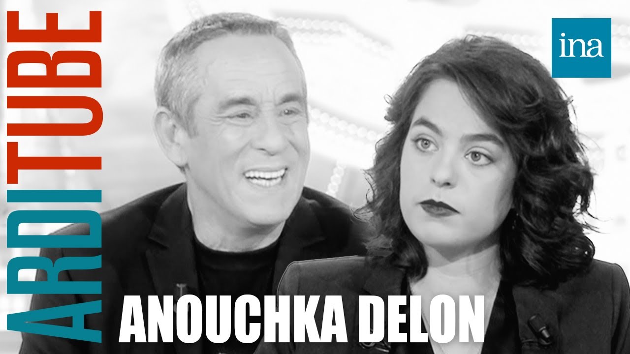 Anouchka Delon : être la fille d'Alain Delon chez Thierry Ardisson | INA Arditube