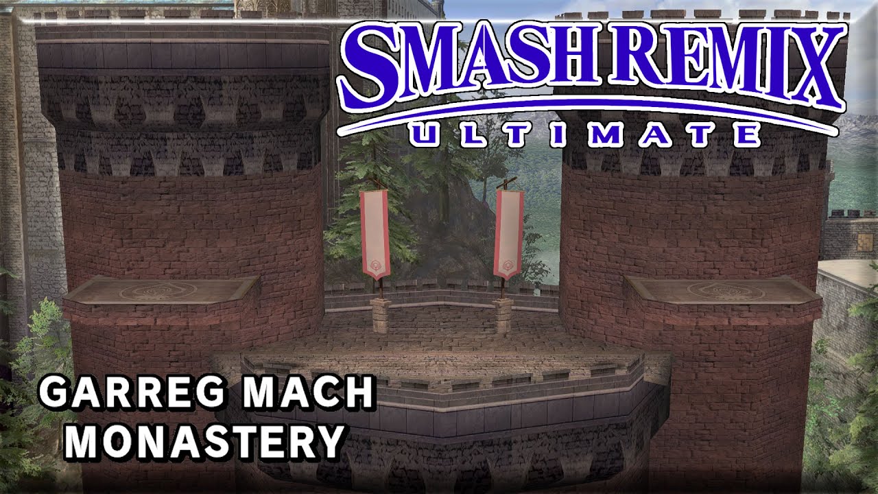 Garreg Mach Monastery — Smash Remix Ultimate 5.0 — Texture Pack
