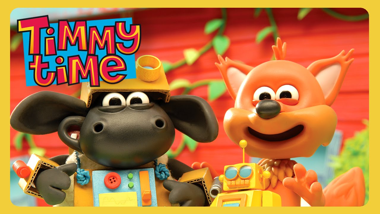 Timmy the Robot 🤖 Timmy Time 🐑 Full Episode