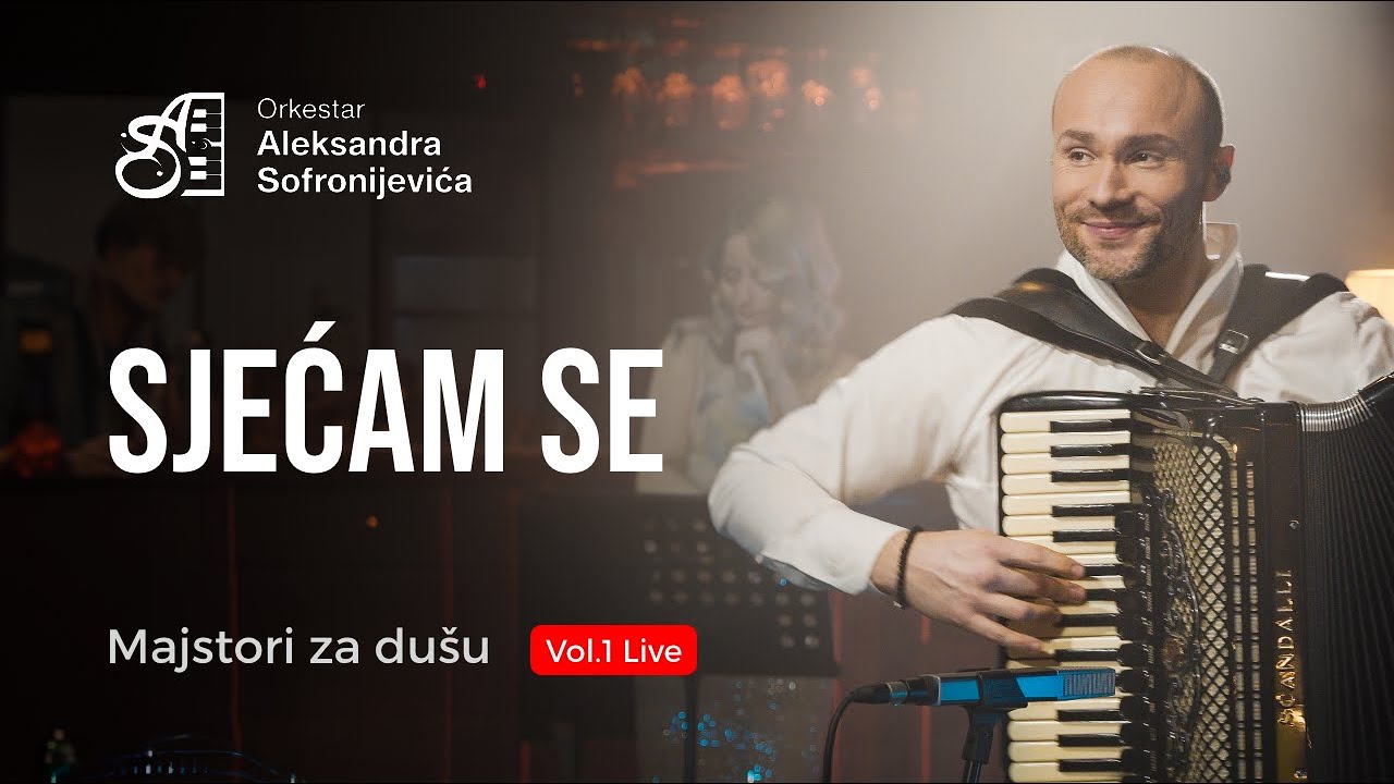 ORKESTAR ALEKSANDRA SOFRONIJEVICA - SJECAM SE - (Live) [OFFICIAL VIDEO]