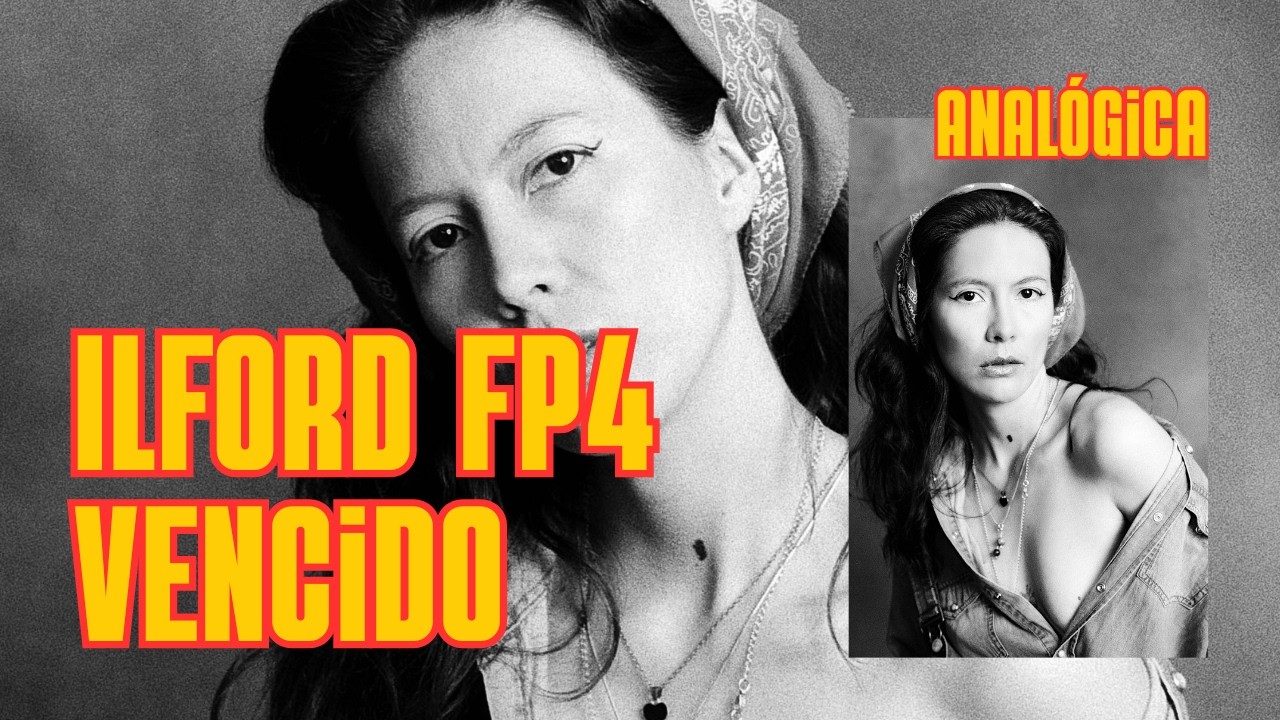 Volví al blanco y negro analógico con Ilford FP4 vencido… ¡y este fue el resultado!