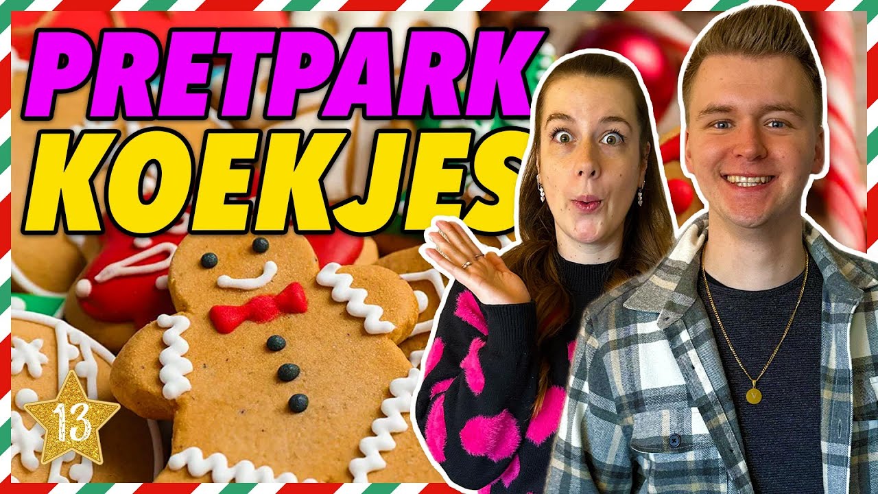 PRETPARK KOEKJES COMPETITIE!- TPLN Advent dag 13