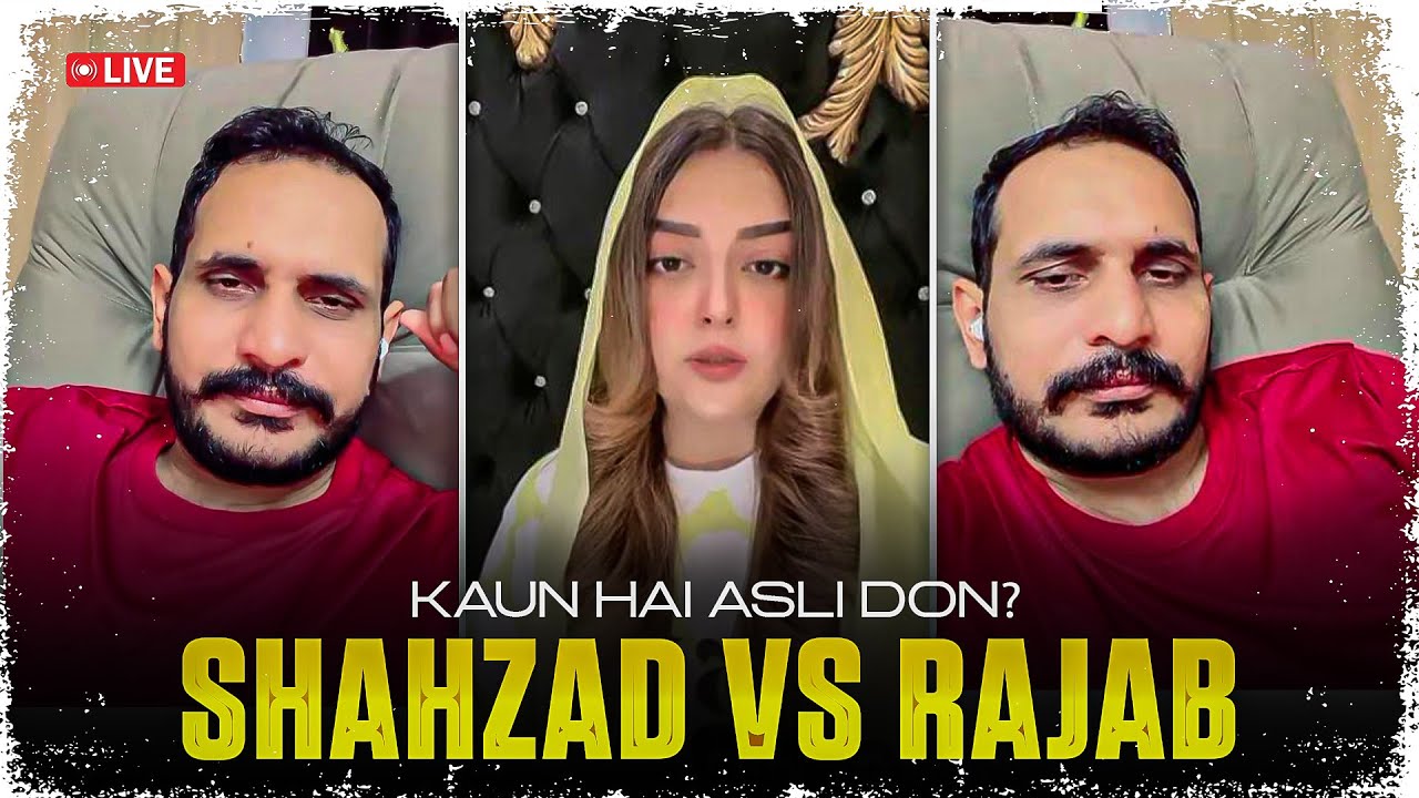 Shahzad Bhatti vs Rajab – Kaun Hai Asli Don? 🤔