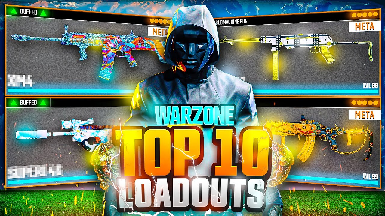 ТОП-10 *НЕУДАЧНЫХ* МЕТА-комбинаций в Warzone