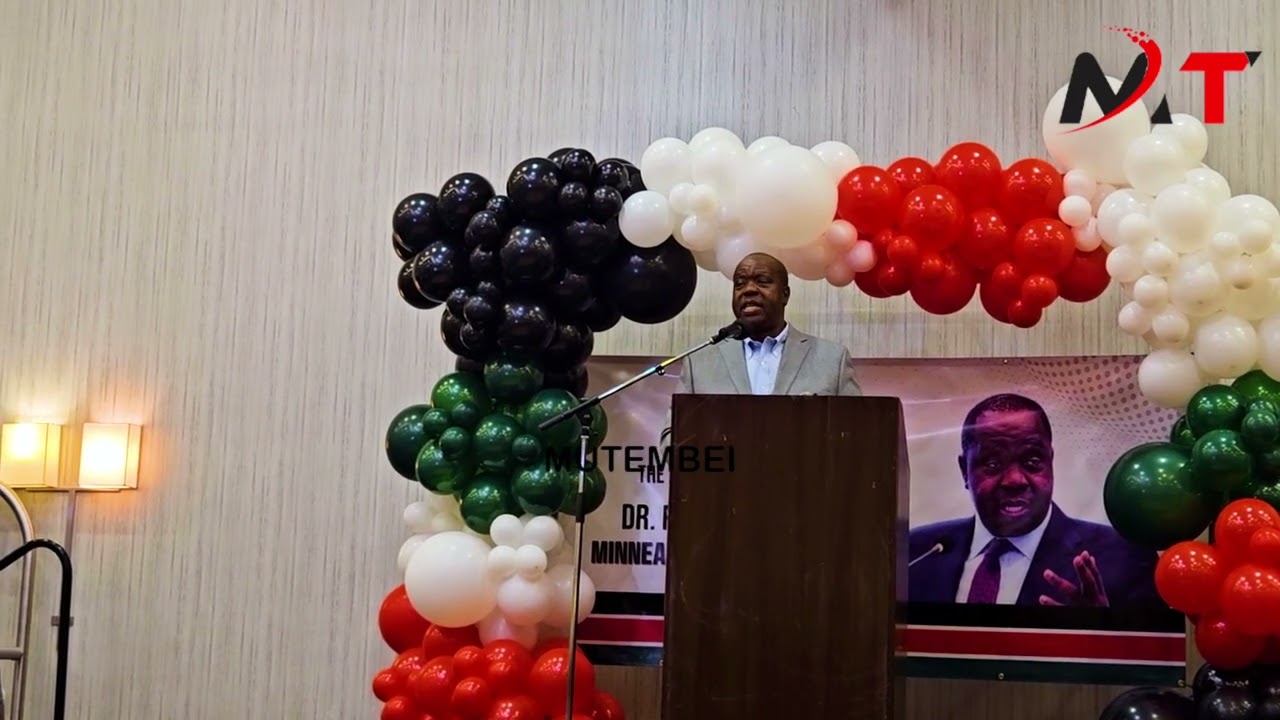 I am Simply the Best For 2027 Presidency!! Incoming President Fred Matiangi Full Speech in Minnesota