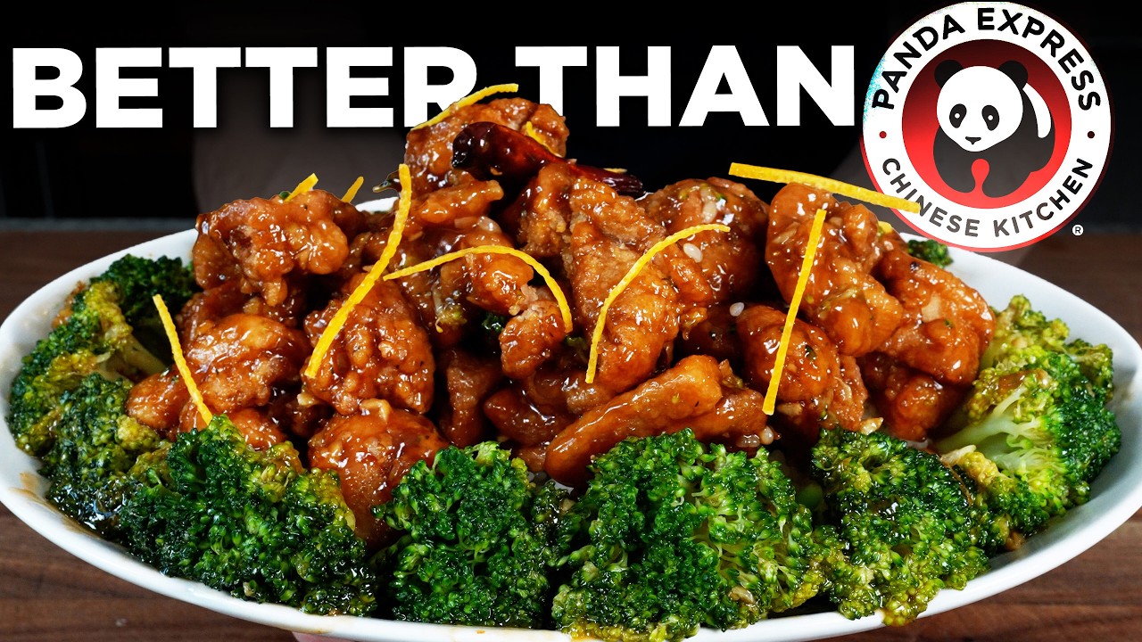 My Orange Chicken Crushes Panda Express