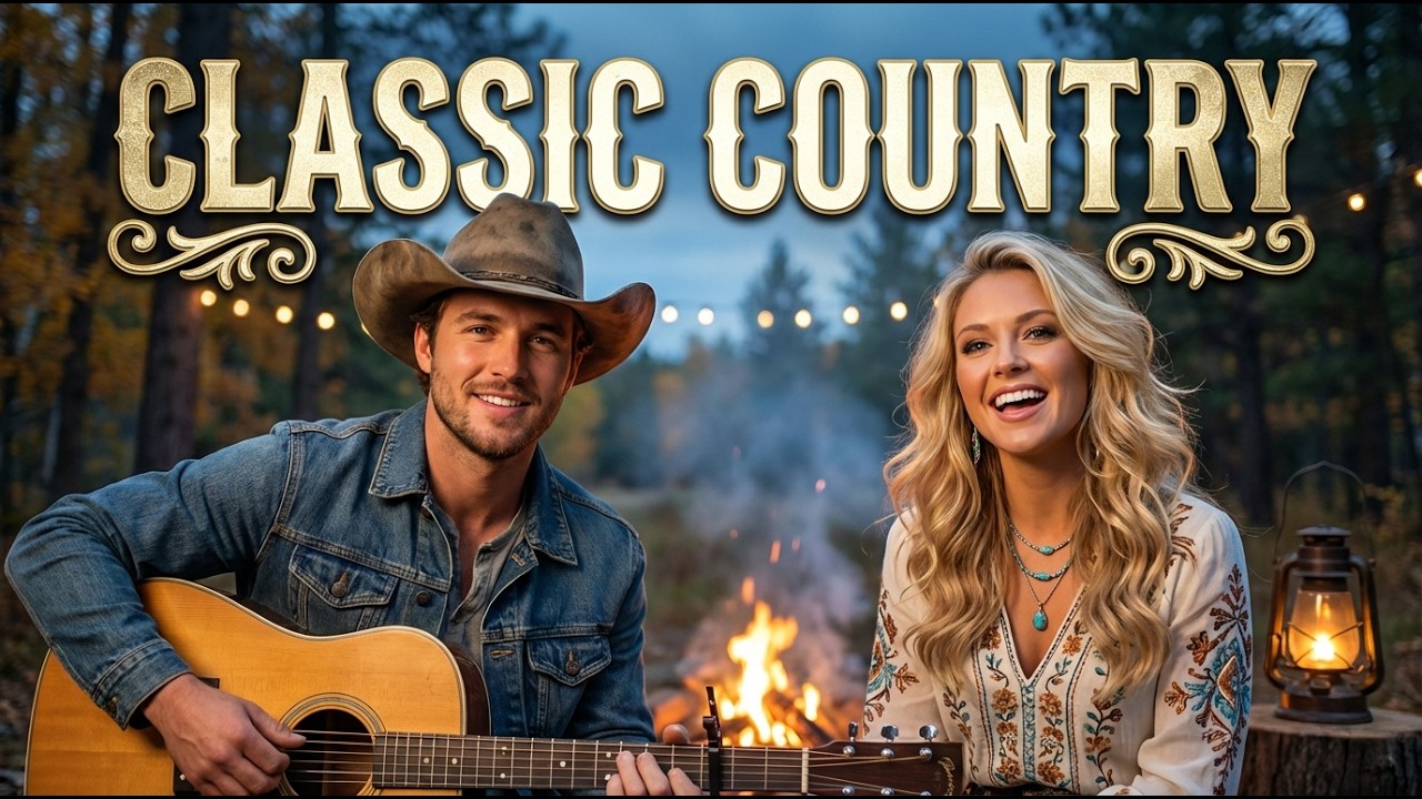 Greatest Classic Country Songs | Heartbreak Country Hits (Sad Country Mix)