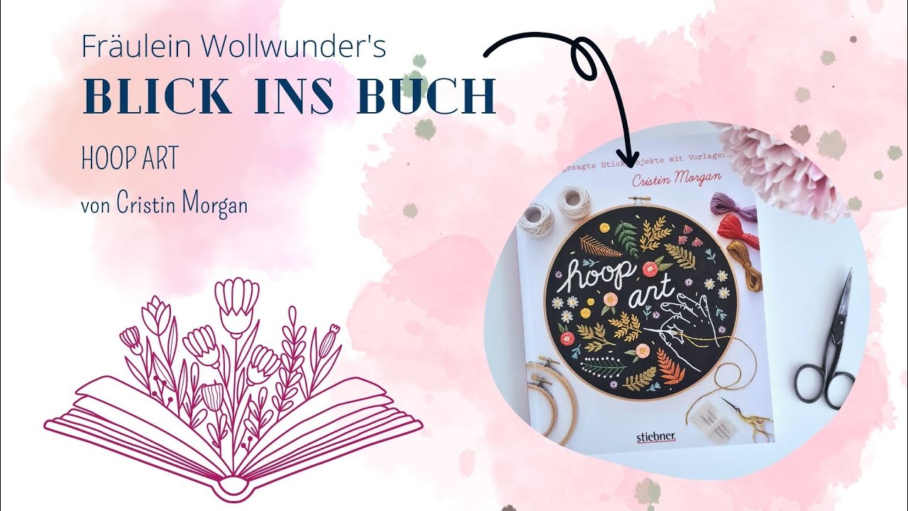 Blick ins Buch • Hoop Art - Buchvorstellung