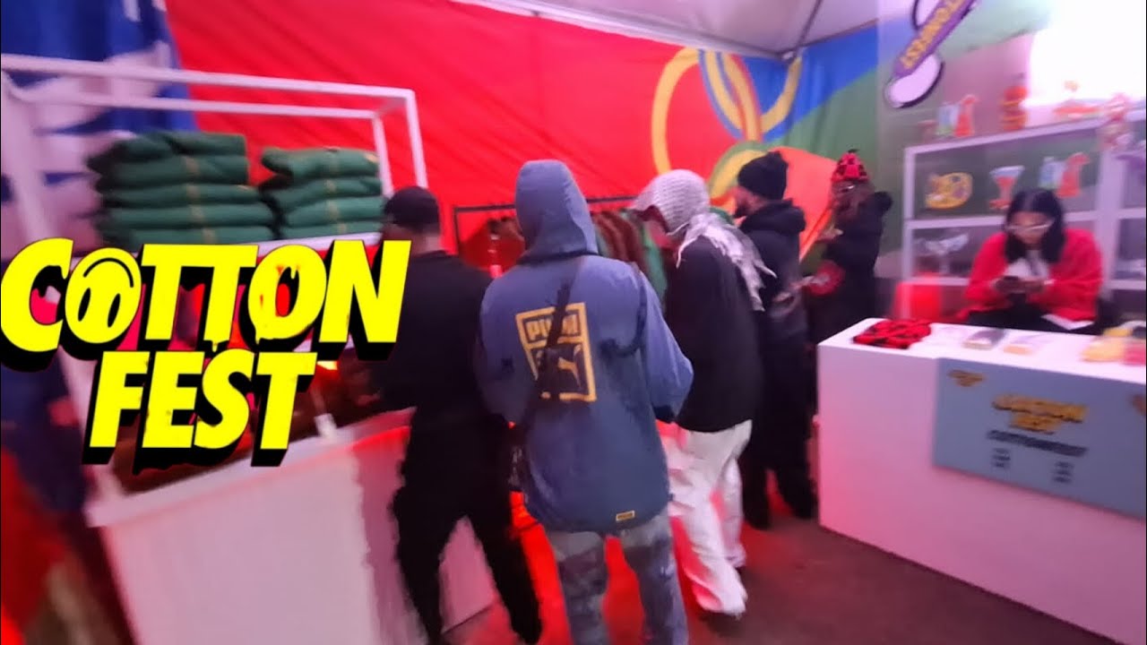 Cotton Fest Vlog with @justdomingos@SonwabileDovii@qwellers@AsMajita@Brotherkupa