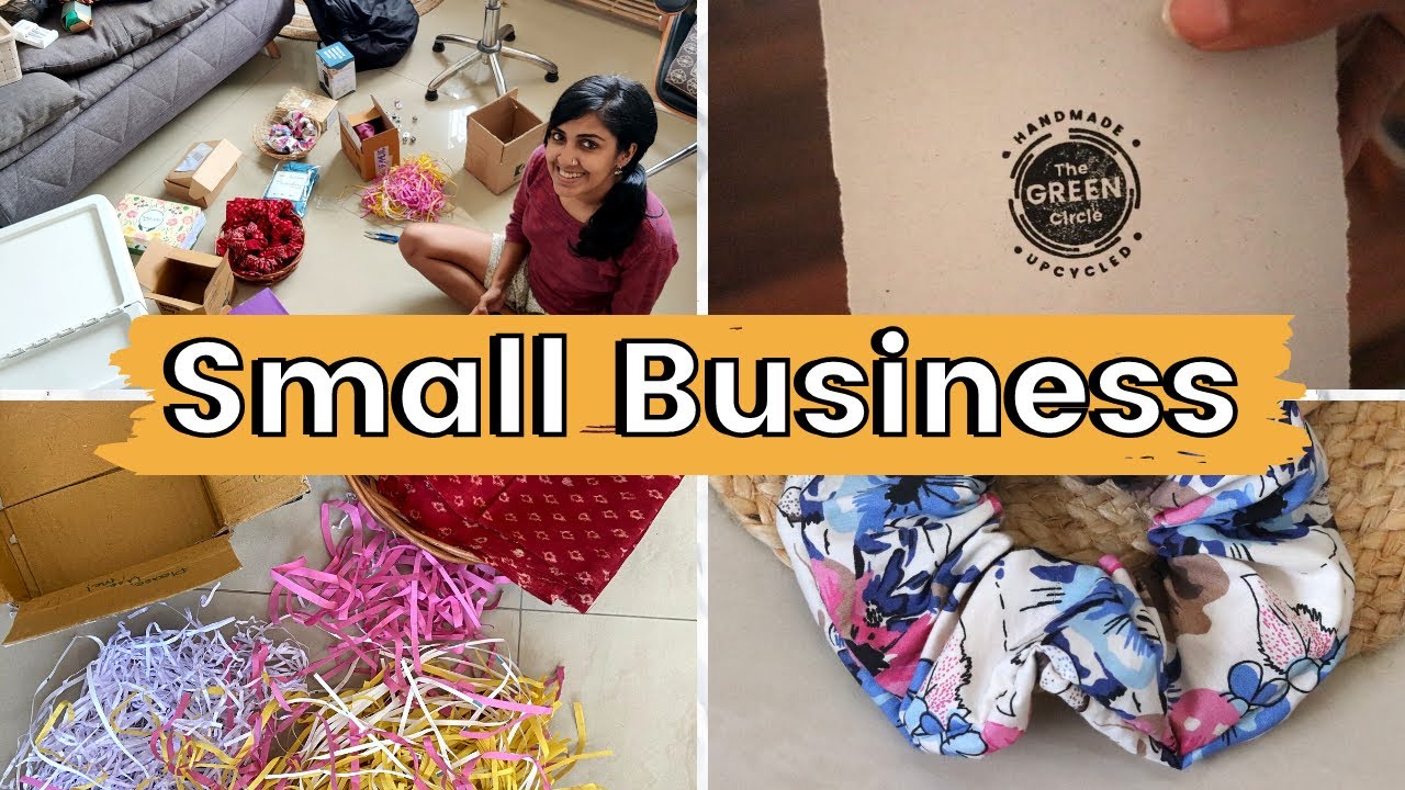 I Packed & Shipped My FIRST ORDERS!!! | Small Business In India