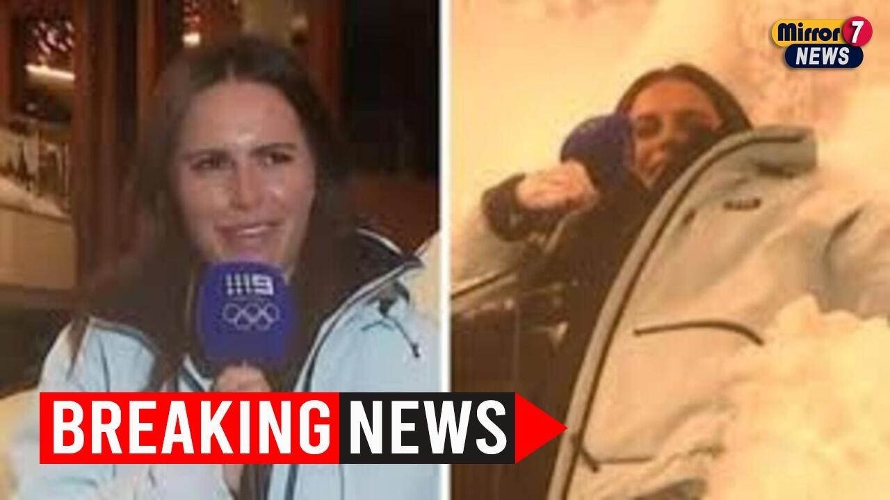 Danika Mason&rsquo;s Live Olympic Cross Sparks Viral Storm