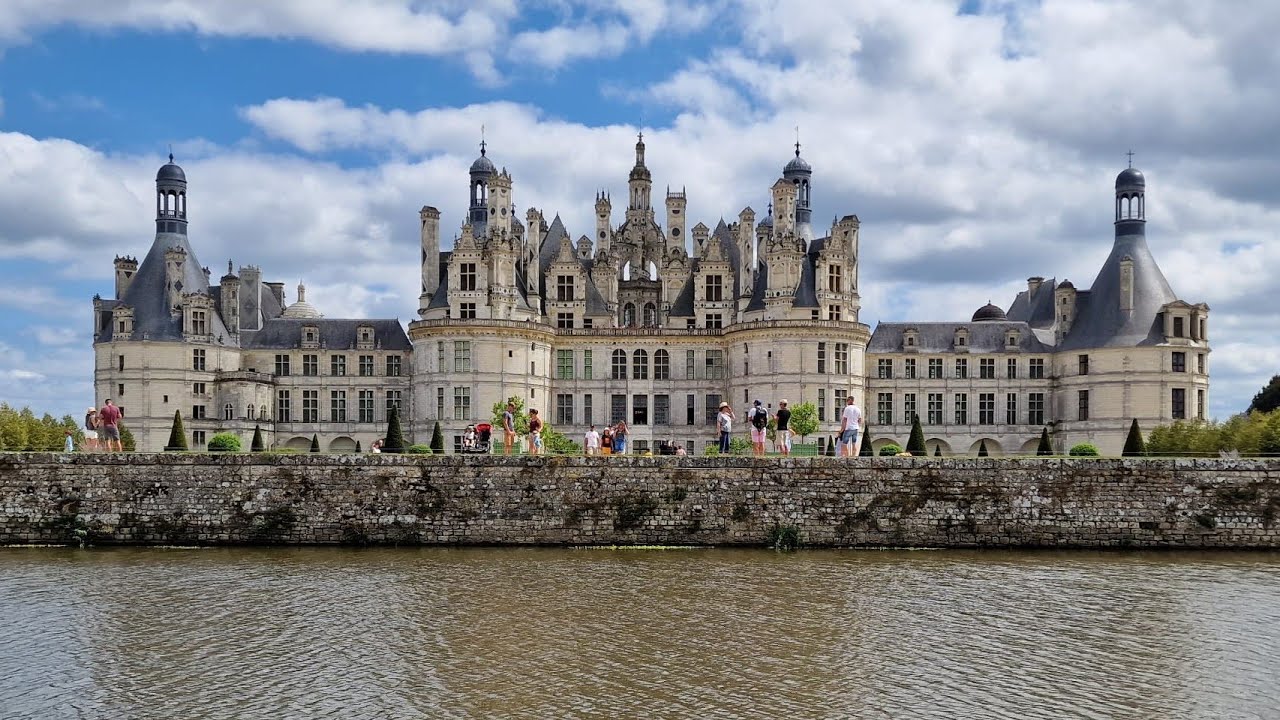 Chambord en camping Chateau des Marais - augustus 2024