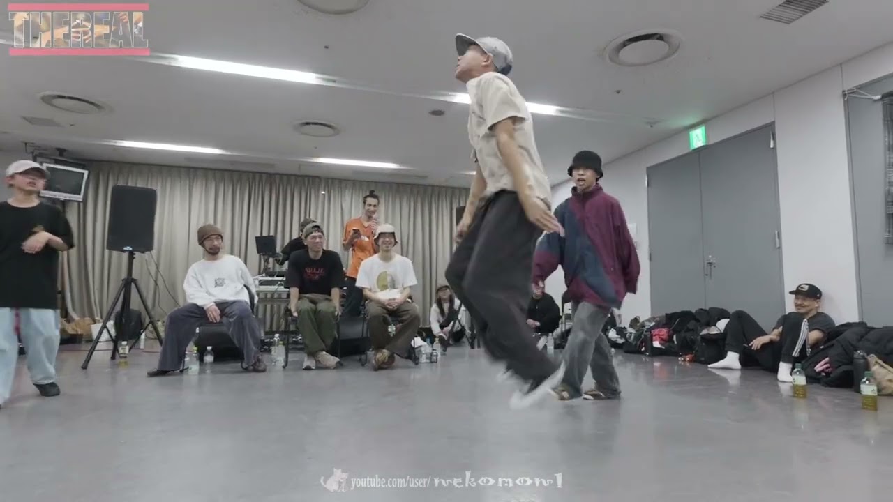 NOT vs Bless Bros BEST8 2on2 THE REAL ALLSTYLE DANCE BATTLE 2026/1/25