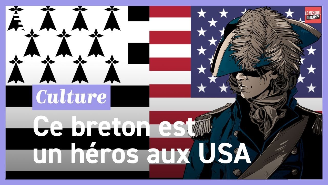 Le Breton Armand de la Rouërie : héros aux États-Unis, honni en France