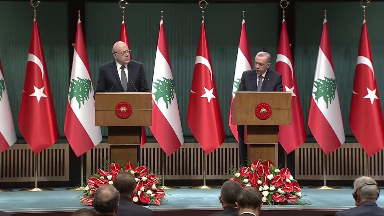 #CANLI | Cumhurbaşkanı Erdoğan ve L&uuml;bnan Başbakanı Mikati ortak basın toplantısı d&uuml;zenliyor| #HalkTV