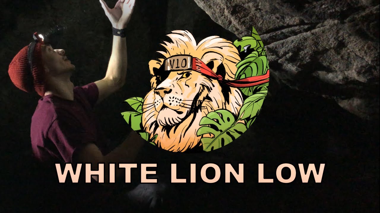 Projecting My First V10 Boulder — White Lion Low, Squamish BC