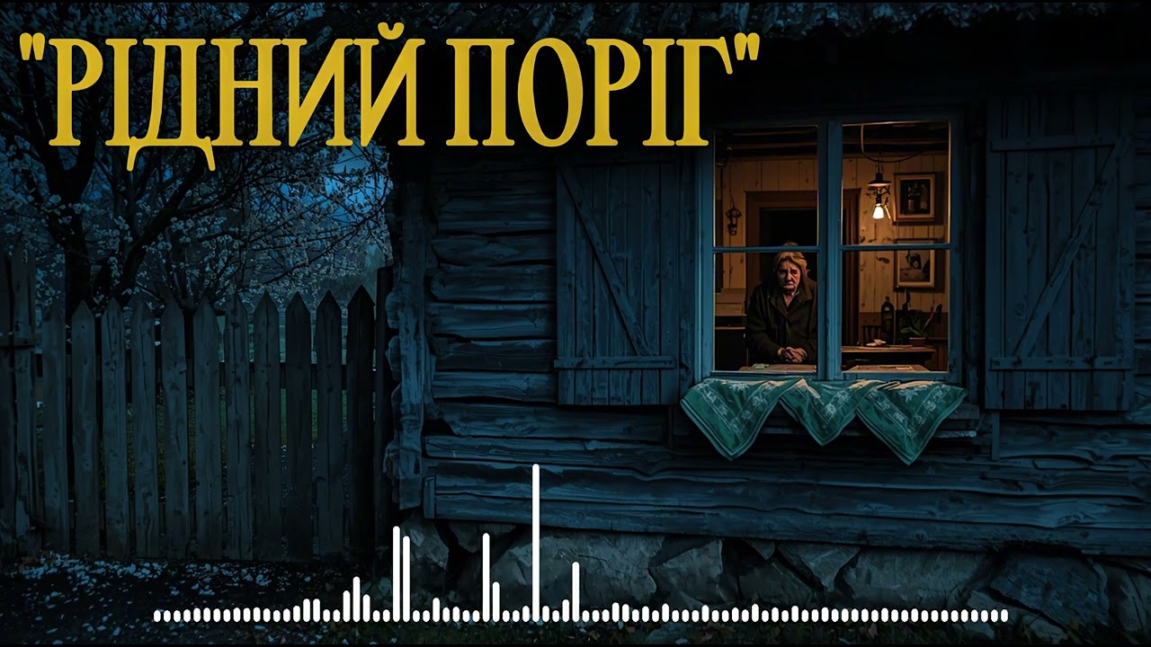 РІДНИЙ ПОРІГ | Лірична українська пісня про рідний дім і батьків