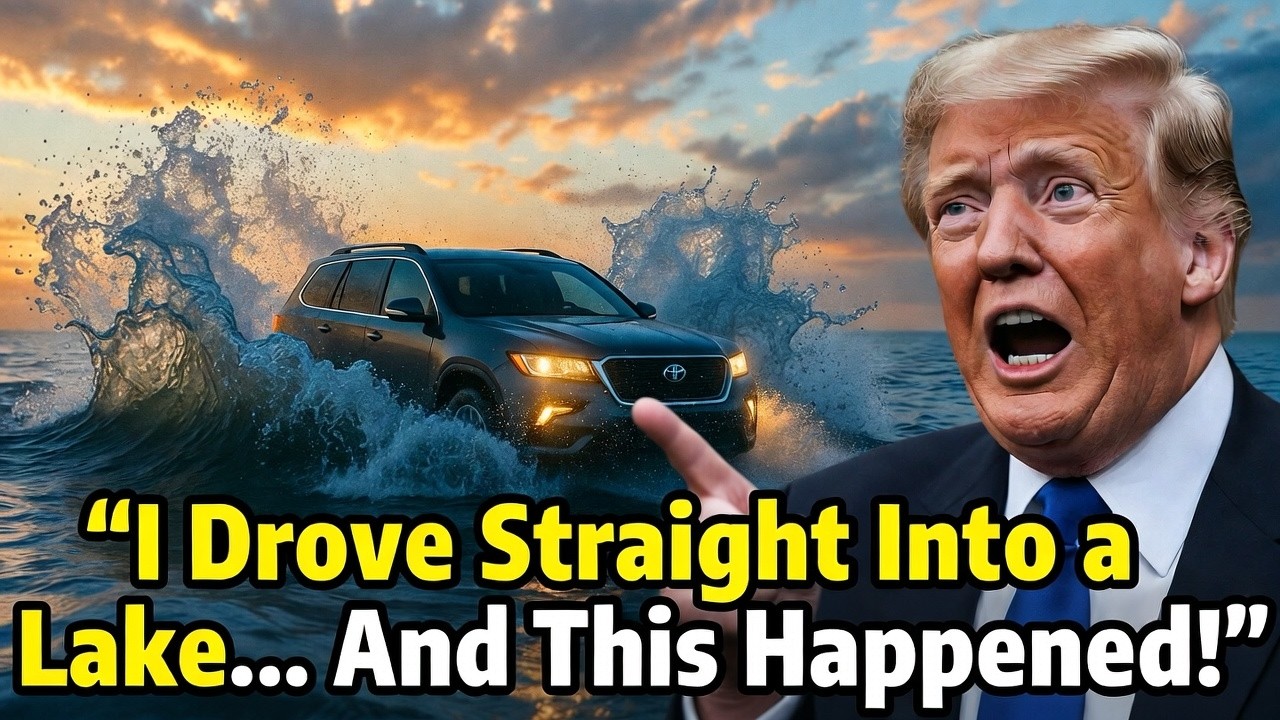 I Drove Straight Into a Lake… And This Happened
