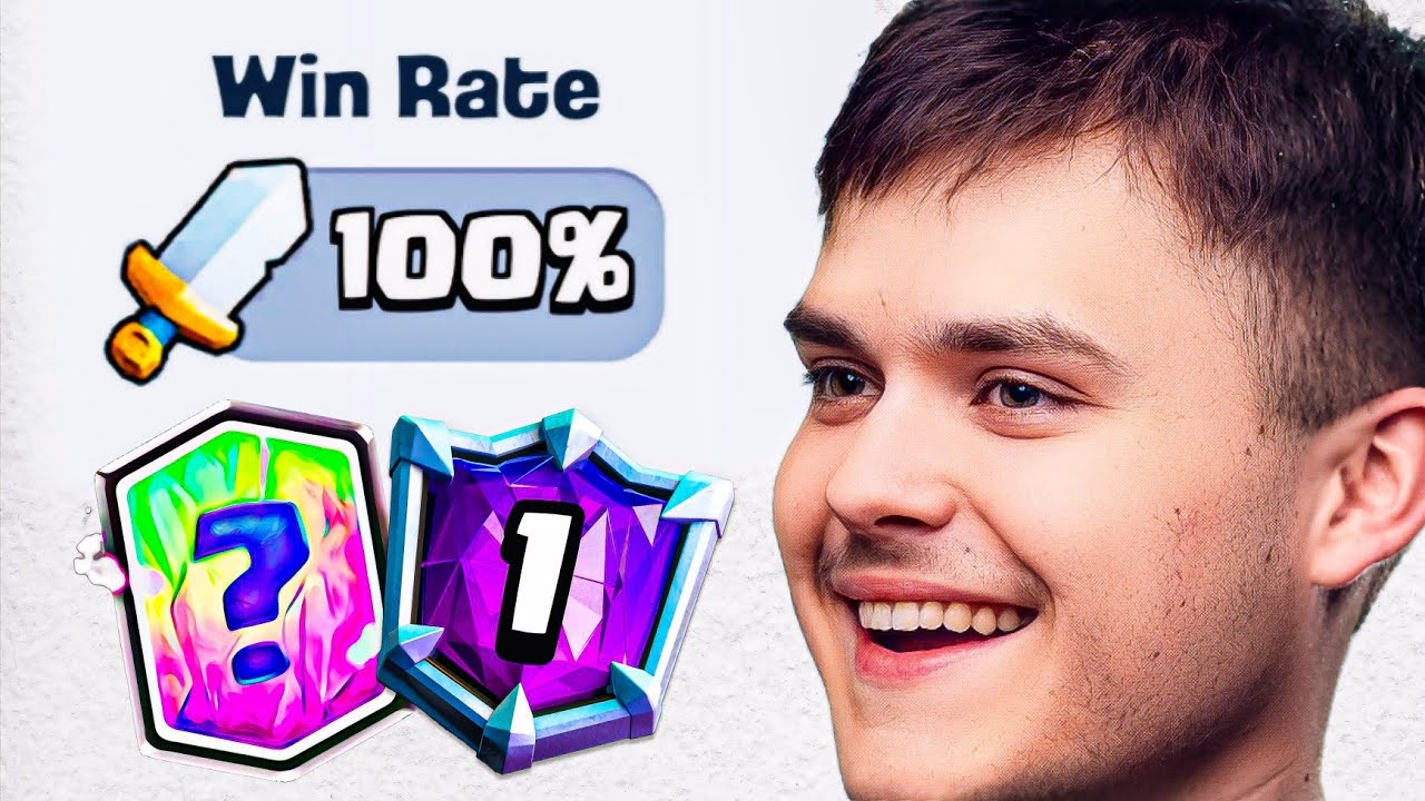 I WON 37 Matches in a Row with the HIGHEST Skill Deck