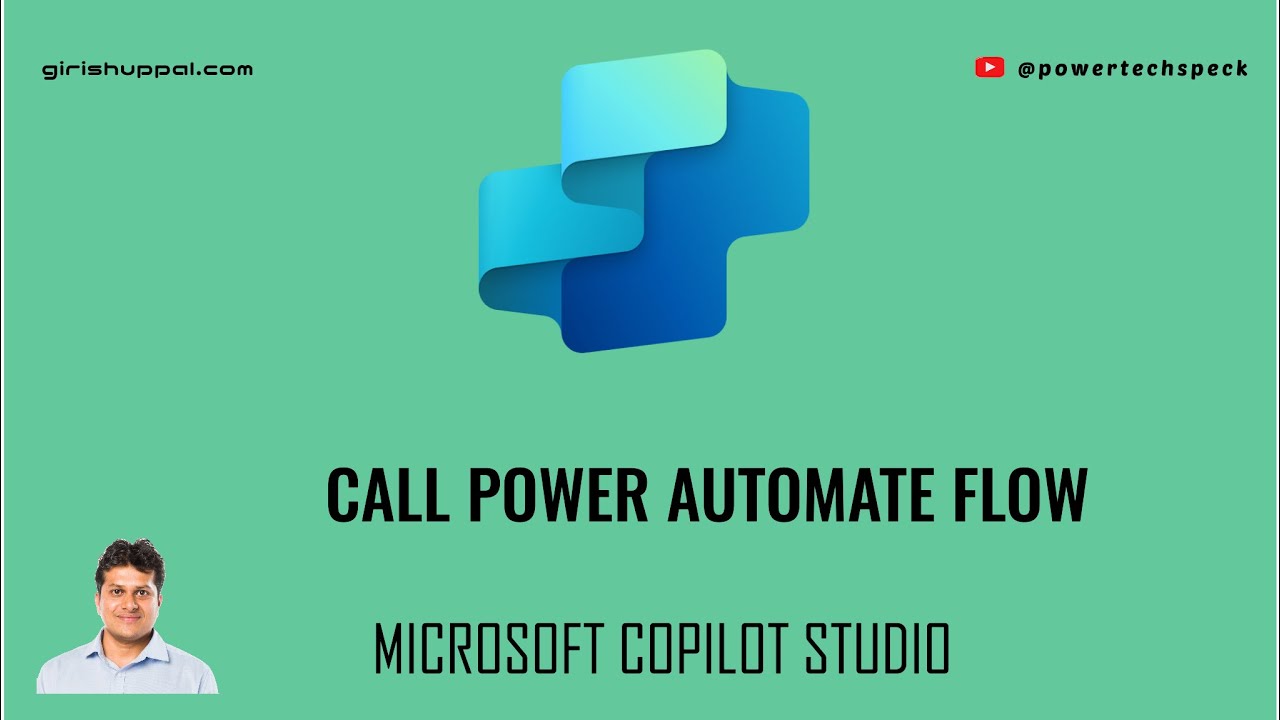 Как вызвать Power Automate Flow из Microsoft Copilot Studio?