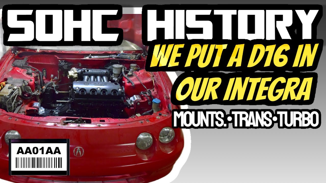 Single Cam History for Millennials and Gen Z Honda D Series