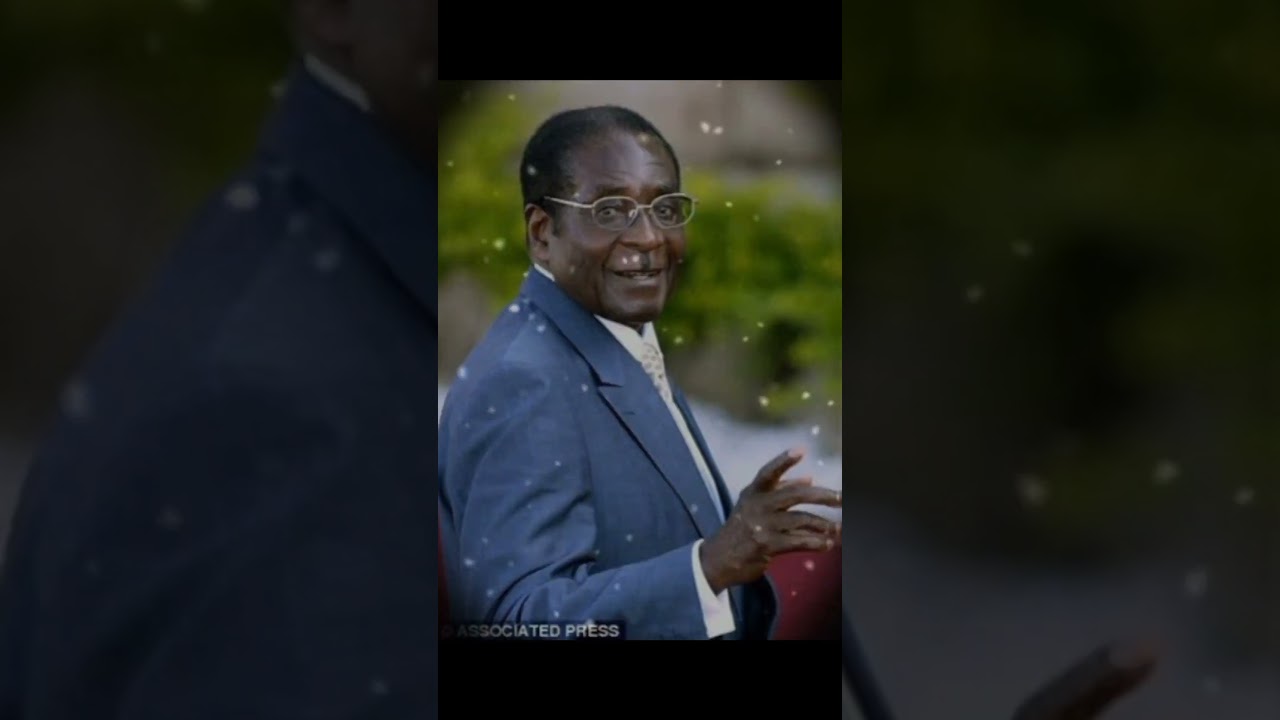 Robert Mugabe and his funny quotes 😄 #africancomedy
