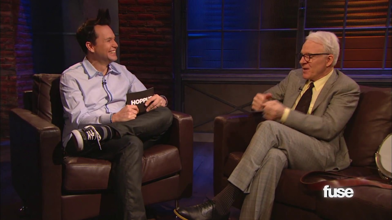 Steve Martin Is A Banjo Genius | Hoppus On Music