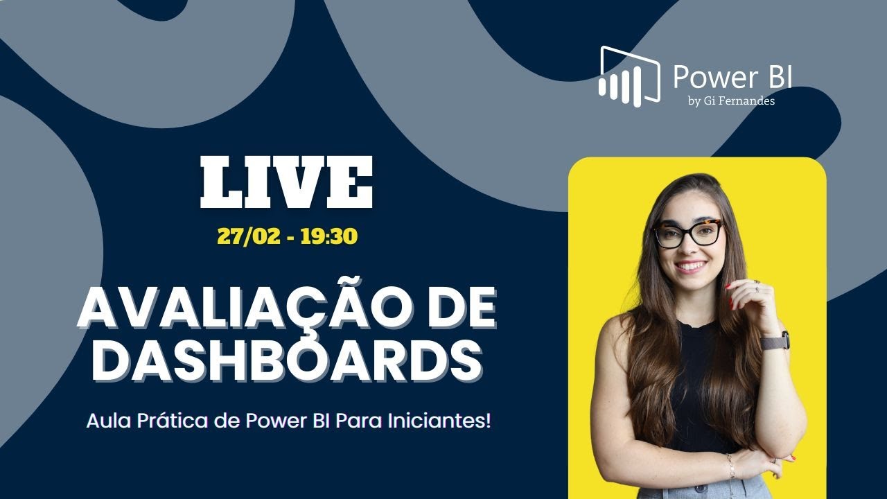Avaliação de Dashboards em Power BI