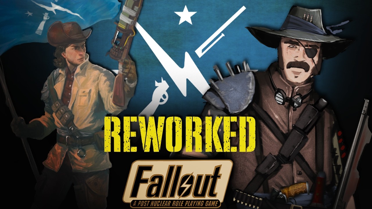 Переработка отряда &laquo;МИНИТЕМ&raquo; в Fallout.