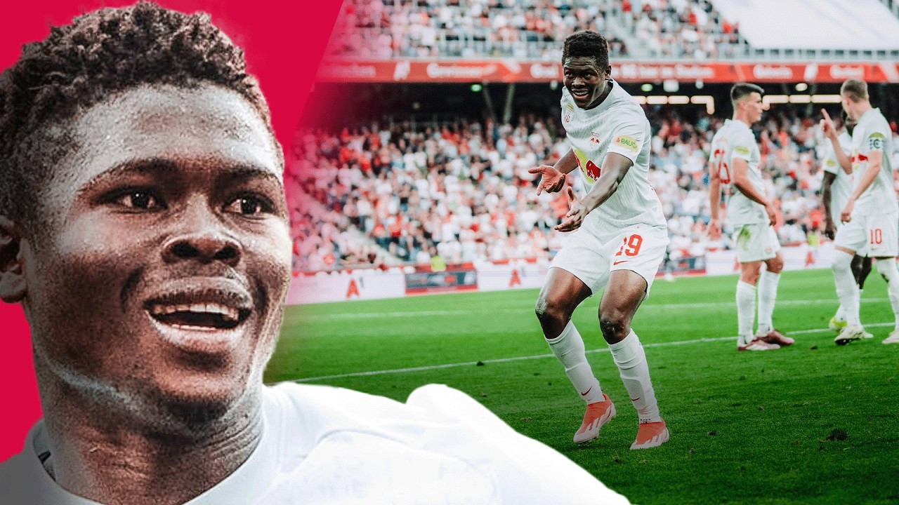 Karim Konate | Top Scorer 2023/24 | All Goals