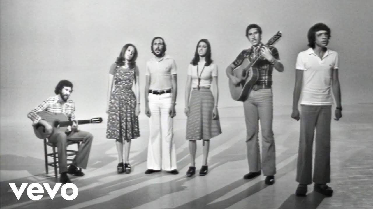 Jarcha - Andaluces de Jaén (Voces a 45 (Actuación TVE))