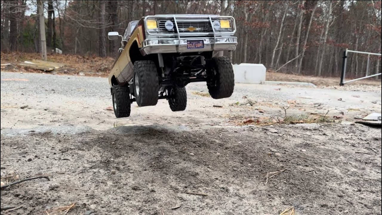 FULL SEND with the new @RC4WDMedia Scale Department K20 “The Fall Guy” theme 