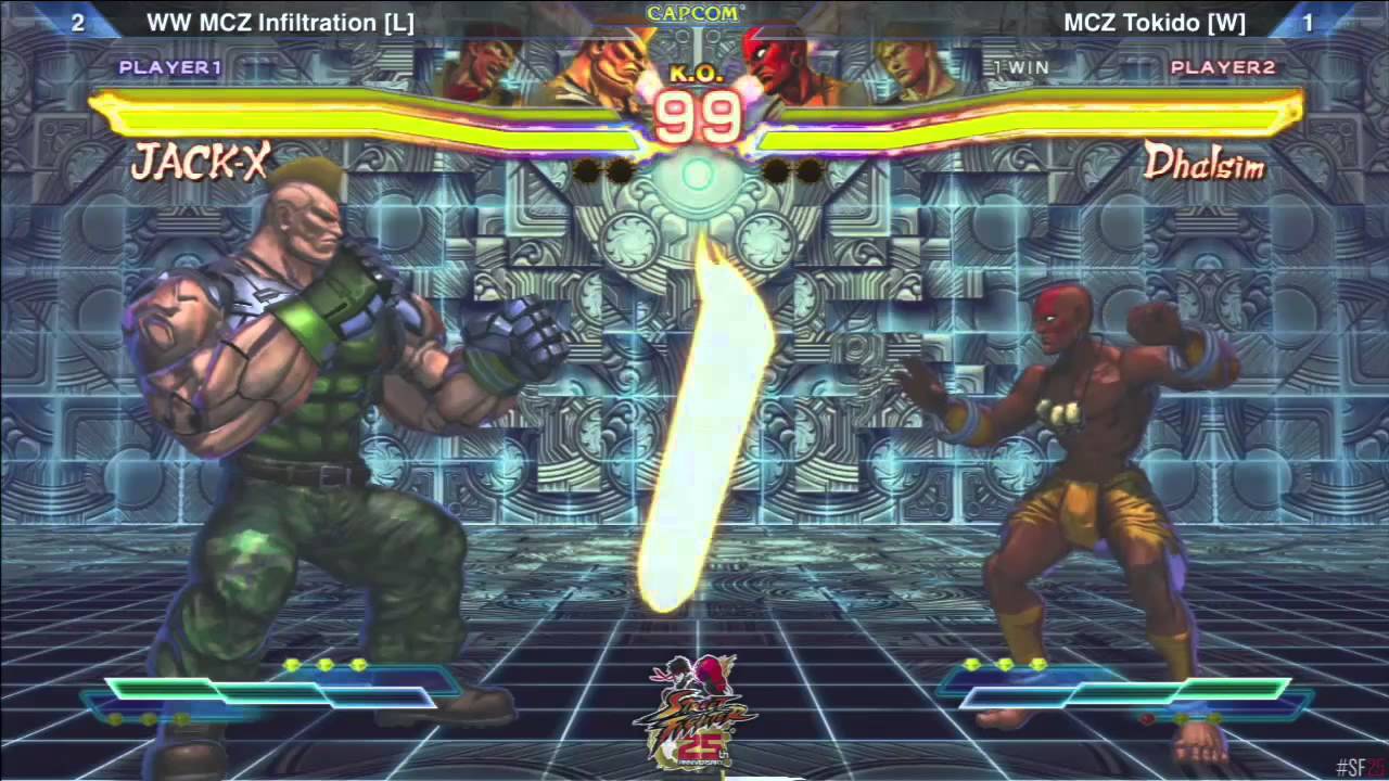 SF x TK: WW MCZ Infiltration vs MCZ Tokido - SF25th Finals - Grand Finals